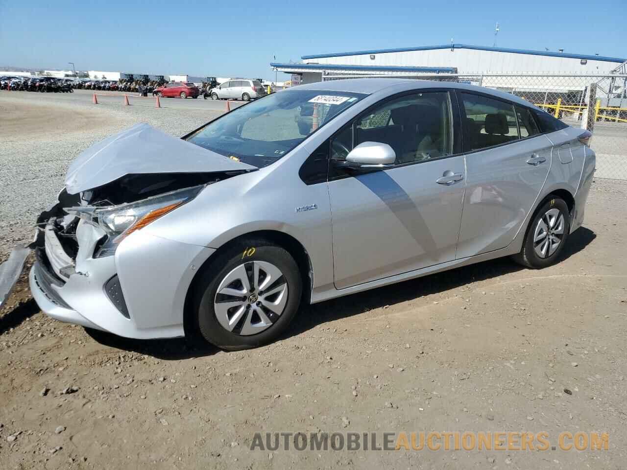 JTDKARFU0J3063555 TOYOTA PRIUS 2018