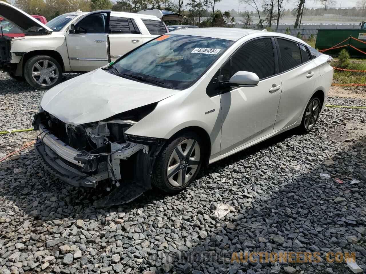 JTDKARFU0J3063698 TOYOTA PRIUS 2018