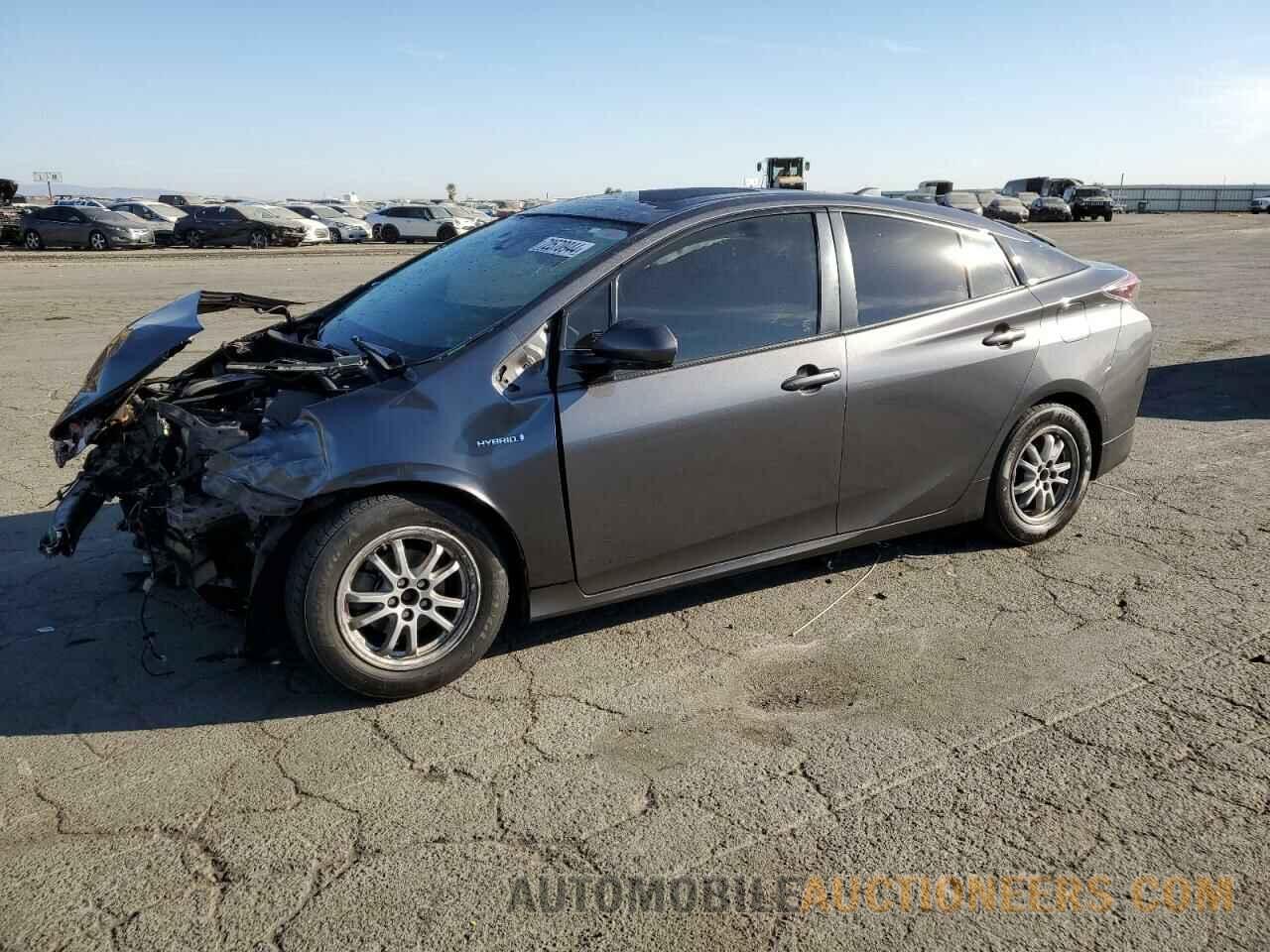 JTDKARFU0J3063703 TOYOTA PRIUS 2018