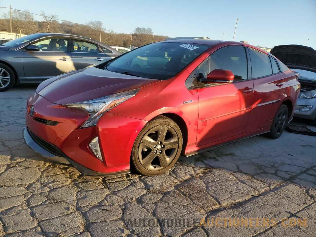 JTDKARFU0J3063717 TOYOTA PRIUS 2018