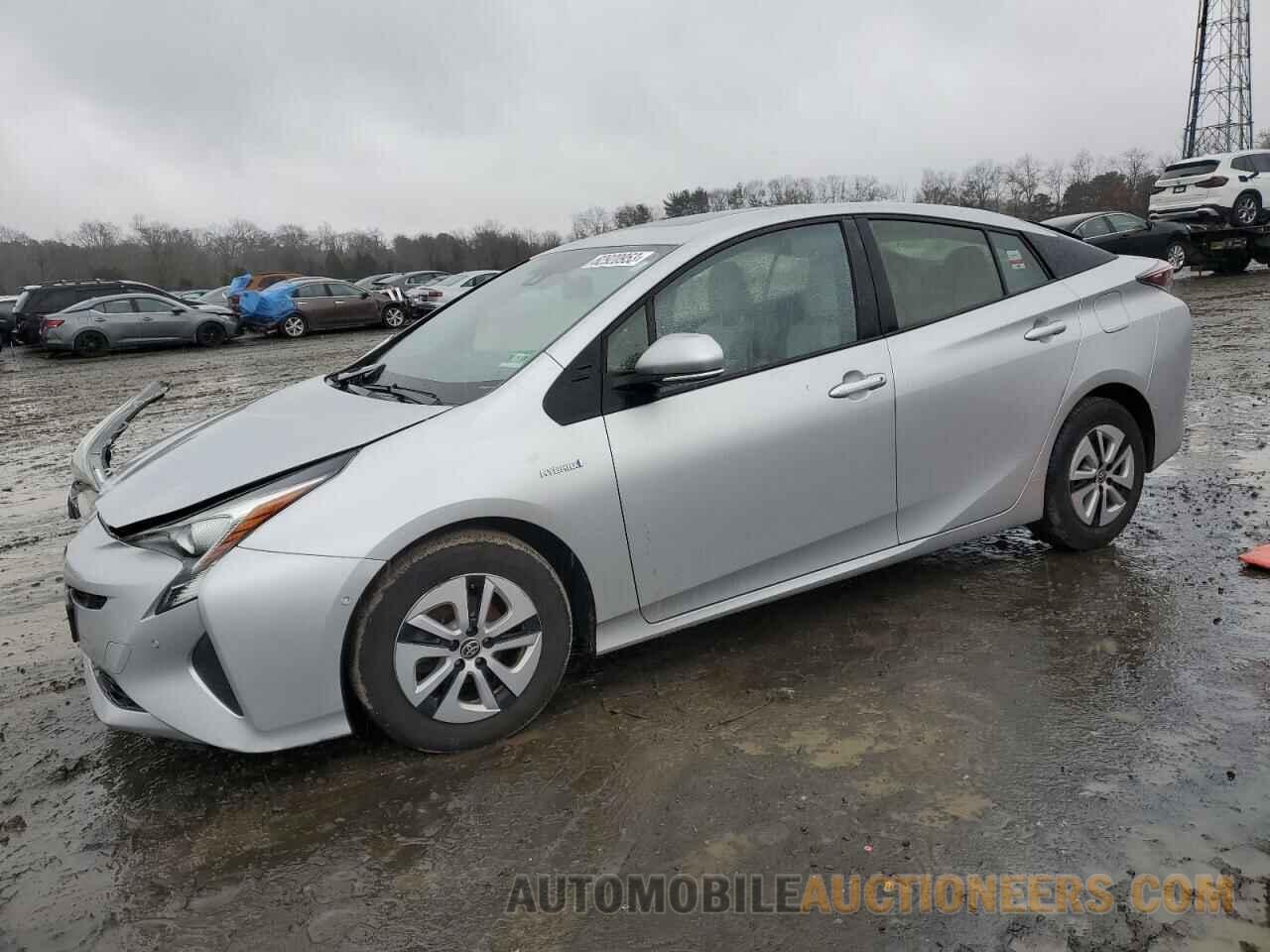 JTDKARFU0J3063989 TOYOTA PRIUS 2018