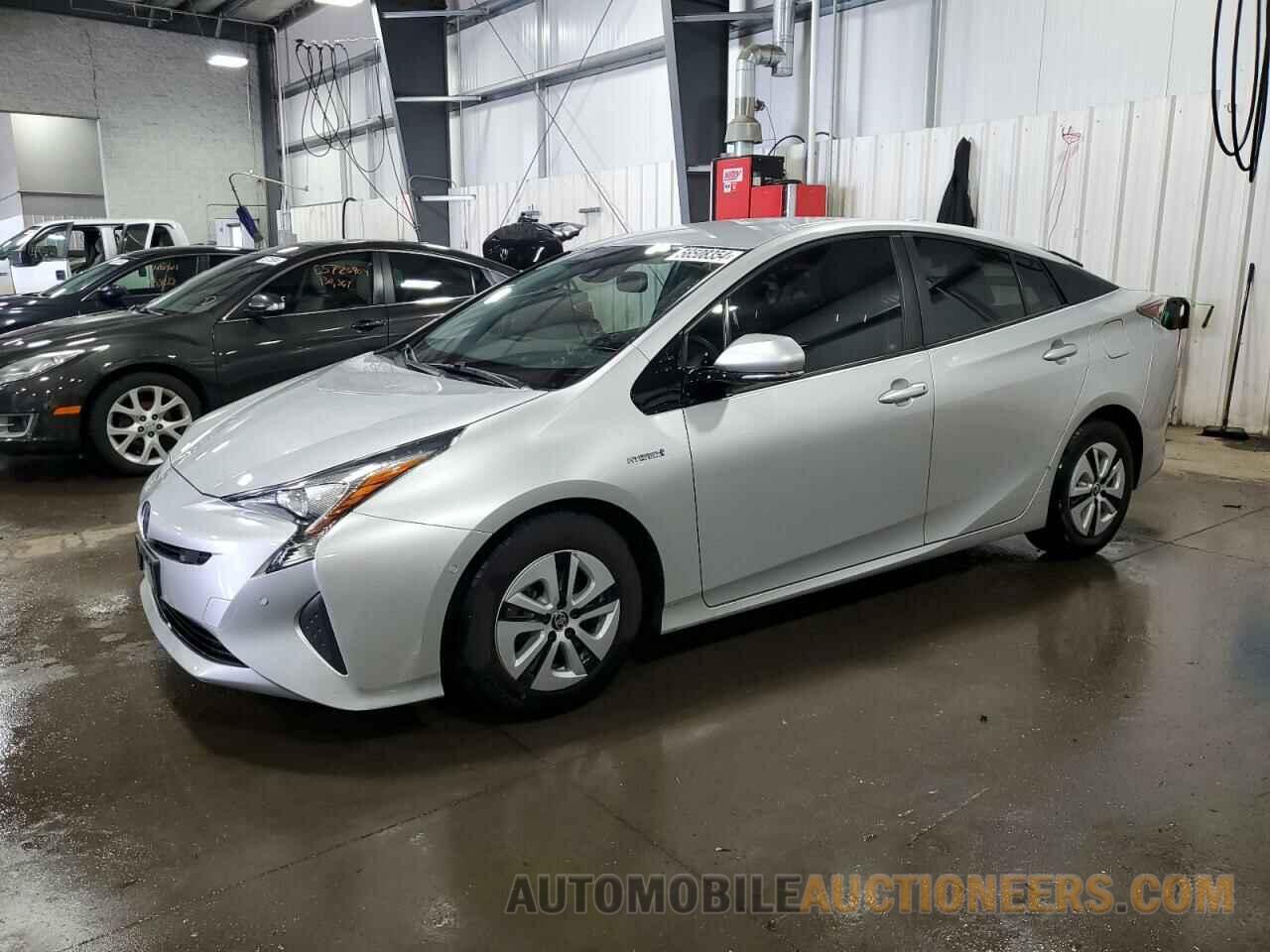 JTDKARFU0J3064186 TOYOTA PRIUS 2018