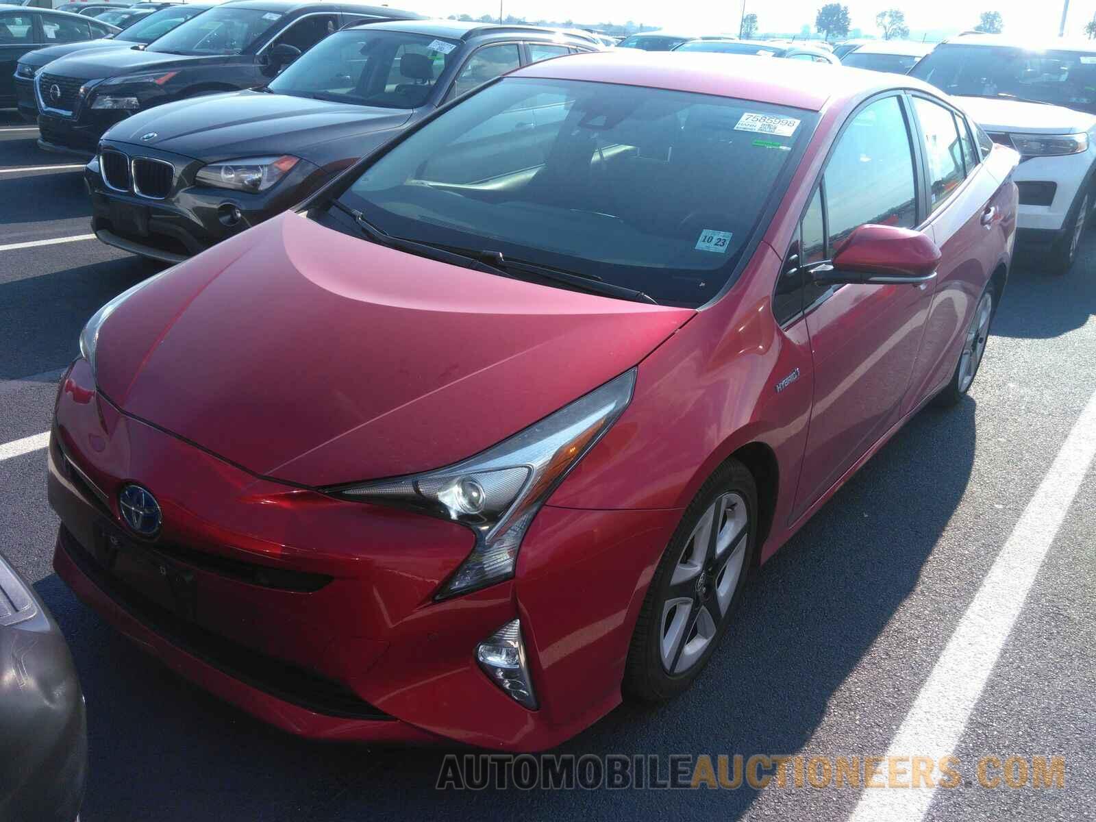 JTDKARFU0J3064429 Toyota Prius 2018