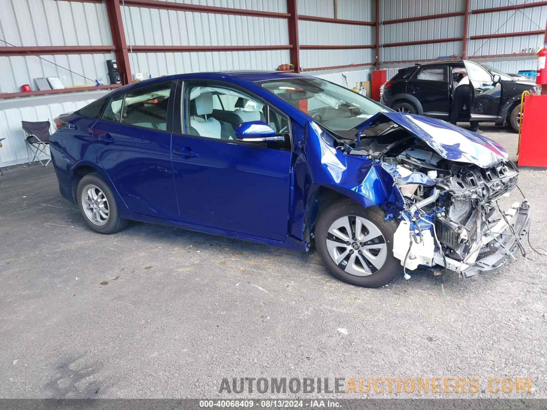 JTDKARFU0J3064432 TOYOTA PRIUS 2018