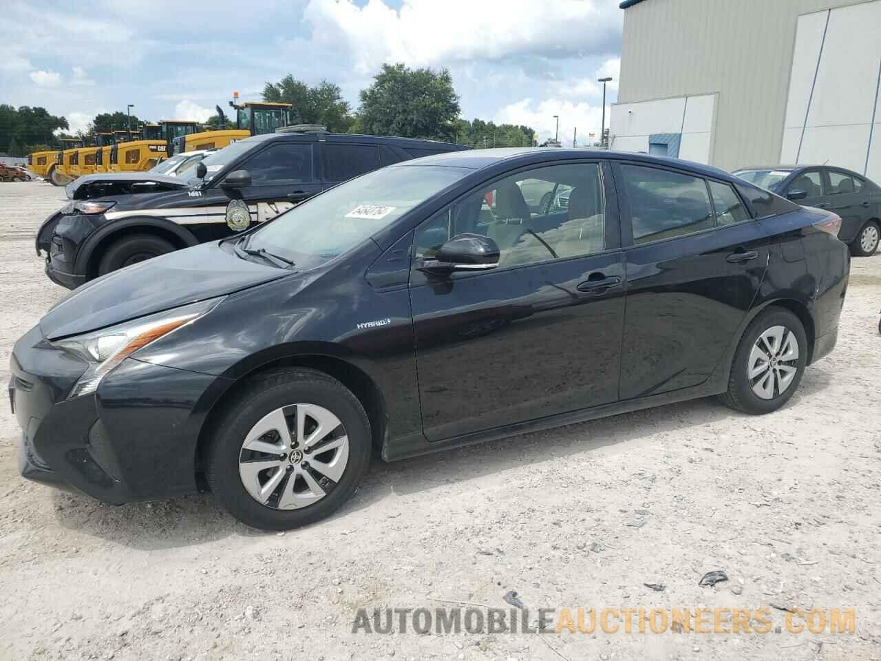 JTDKARFU0J3065192 TOYOTA PRIUS 2018