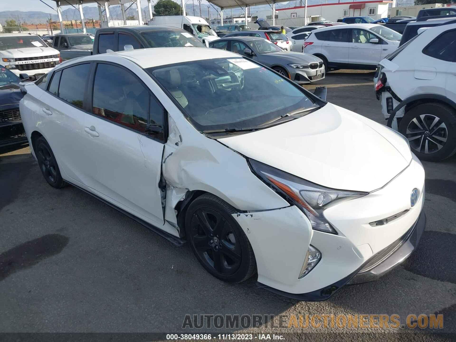 JTDKARFU0J3065547 TOYOTA PRIUS 2018