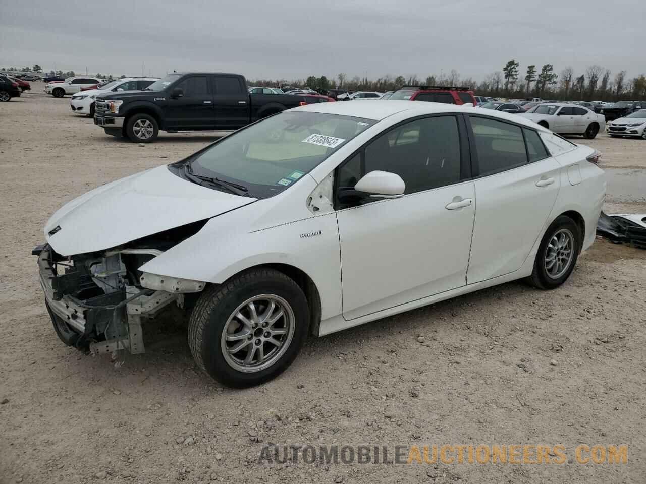 JTDKARFU0J3066939 TOYOTA PRIUS 2018