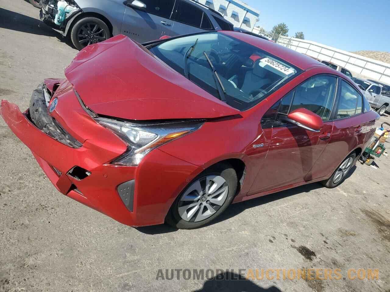 JTDKARFU0J3067783 TOYOTA PRIUS 2018