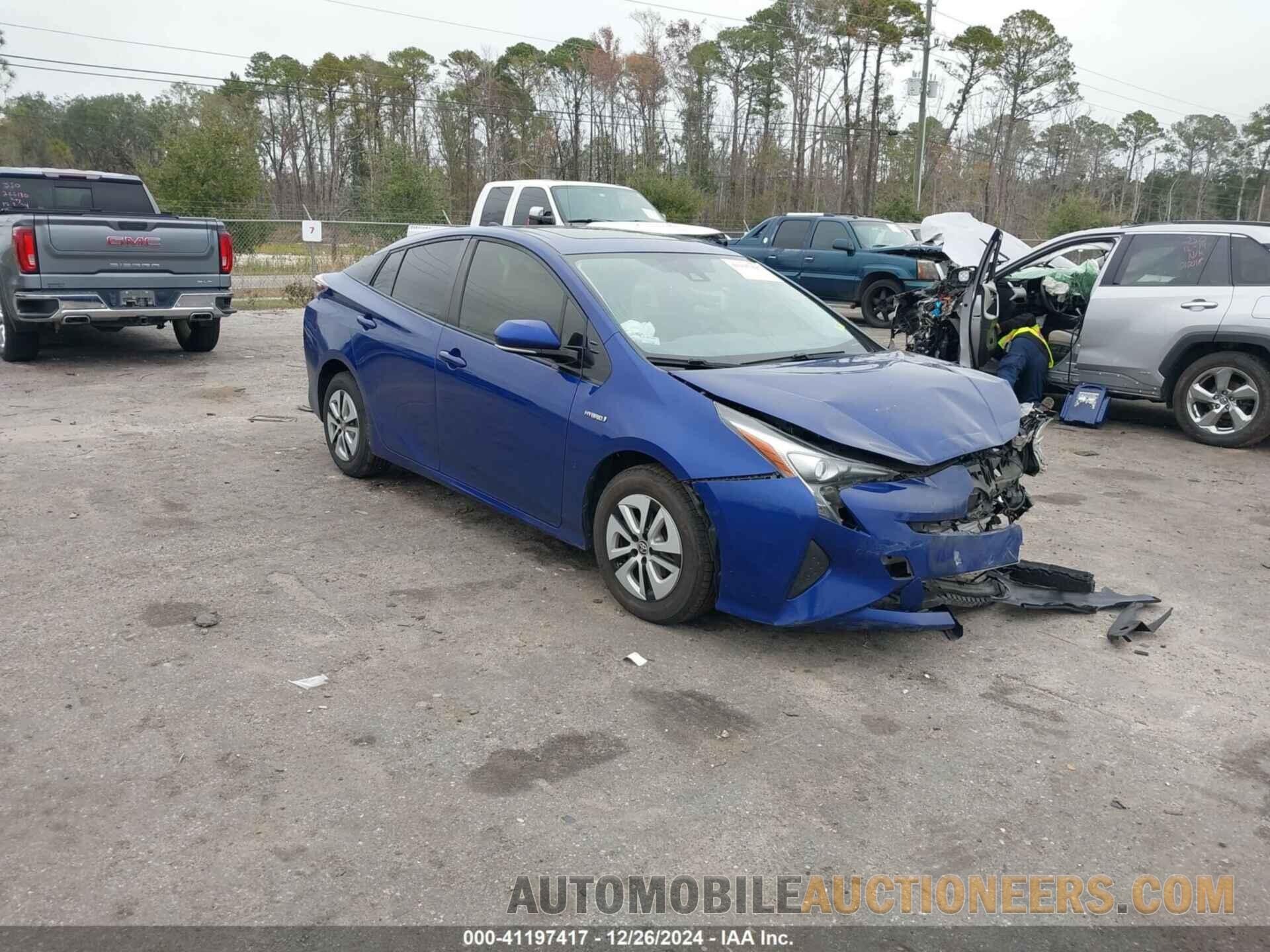 JTDKARFU0J3068366 TOYOTA PRIUS 2018