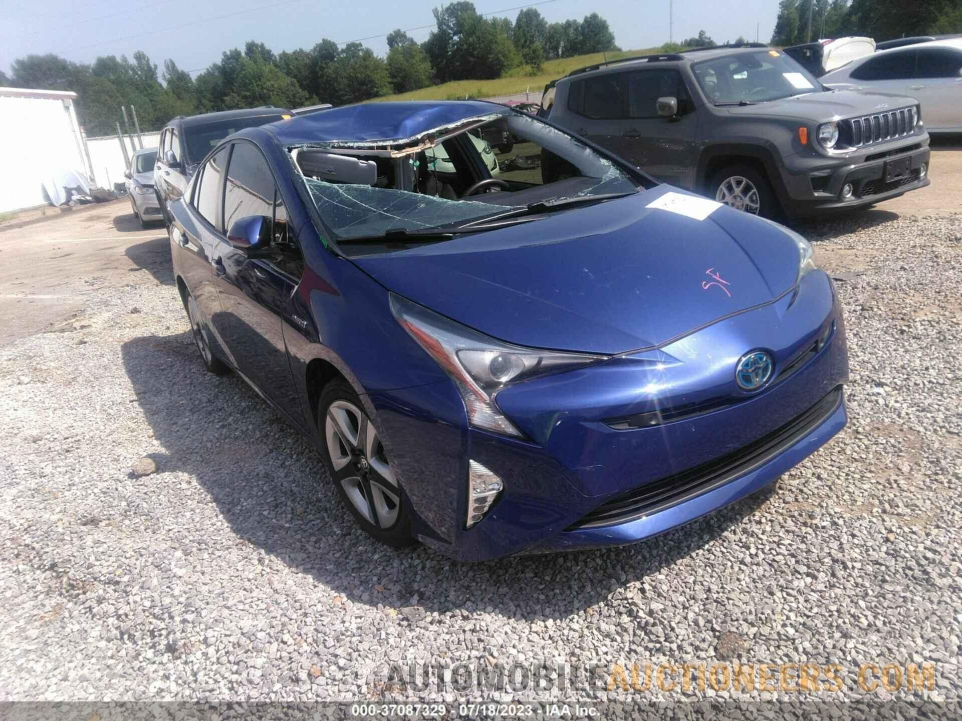 JTDKARFU0J3068464 TOYOTA PRIUS 2018