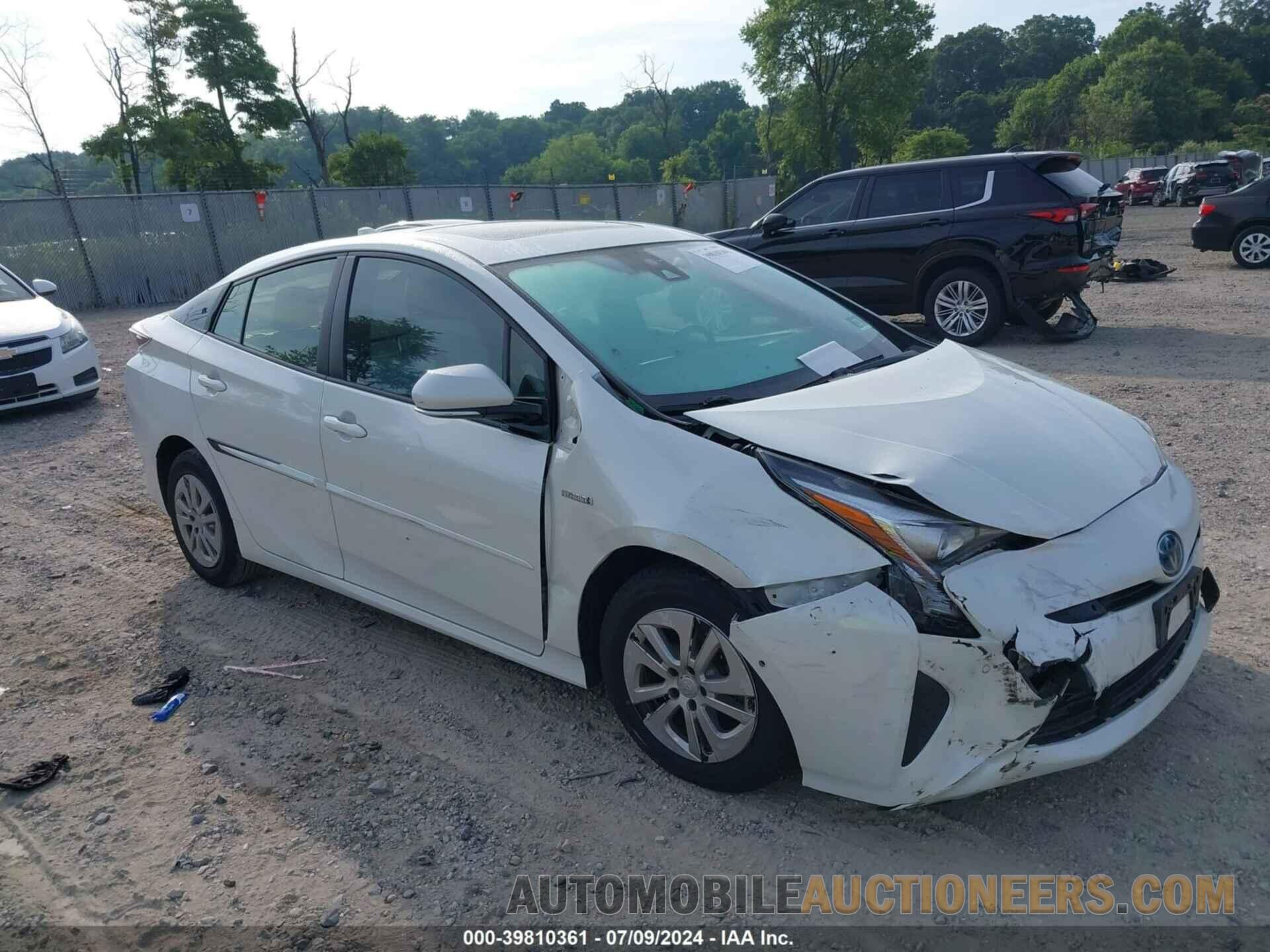 JTDKARFU0J3545040 TOYOTA PRIUS 2018