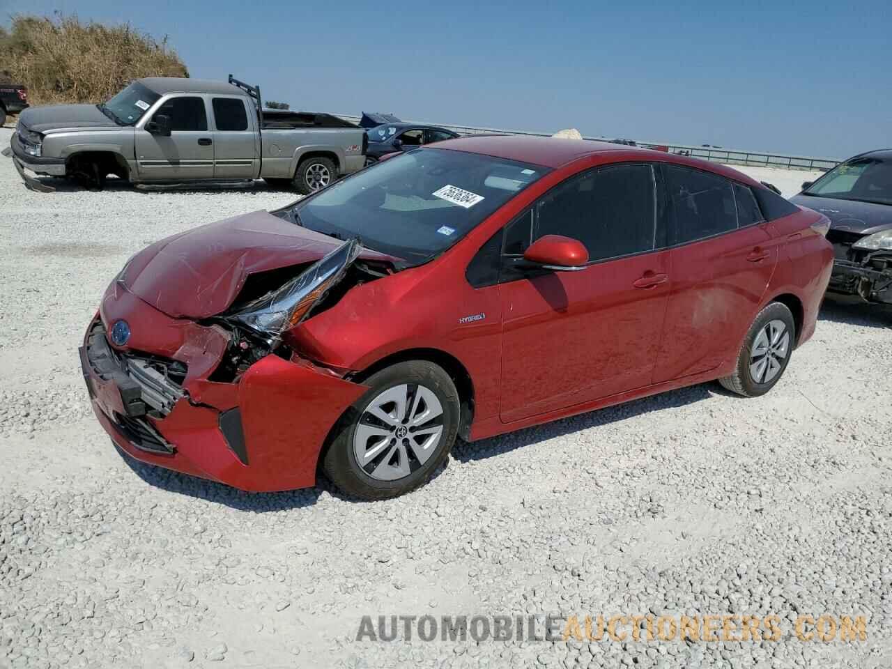 JTDKARFU0J3545538 TOYOTA PRIUS 2018