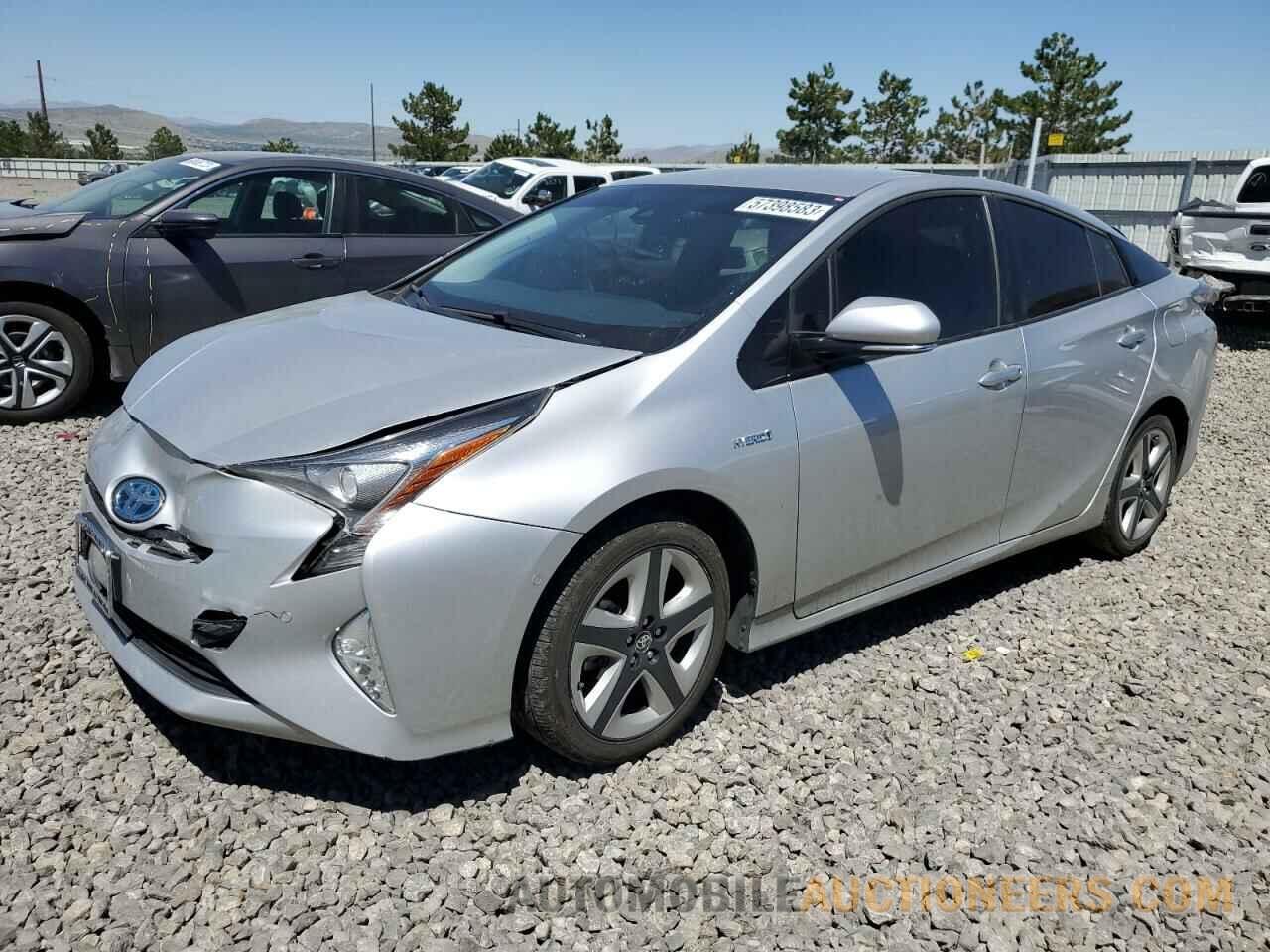 JTDKARFU0J3545779 TOYOTA PRIUS 2018