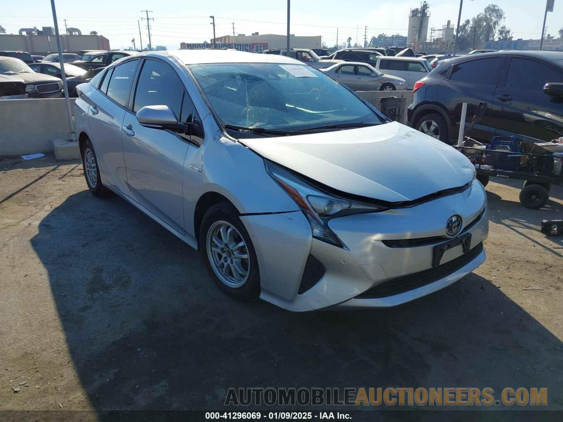 JTDKARFU0J3546270 TOYOTA PRIUS 2018