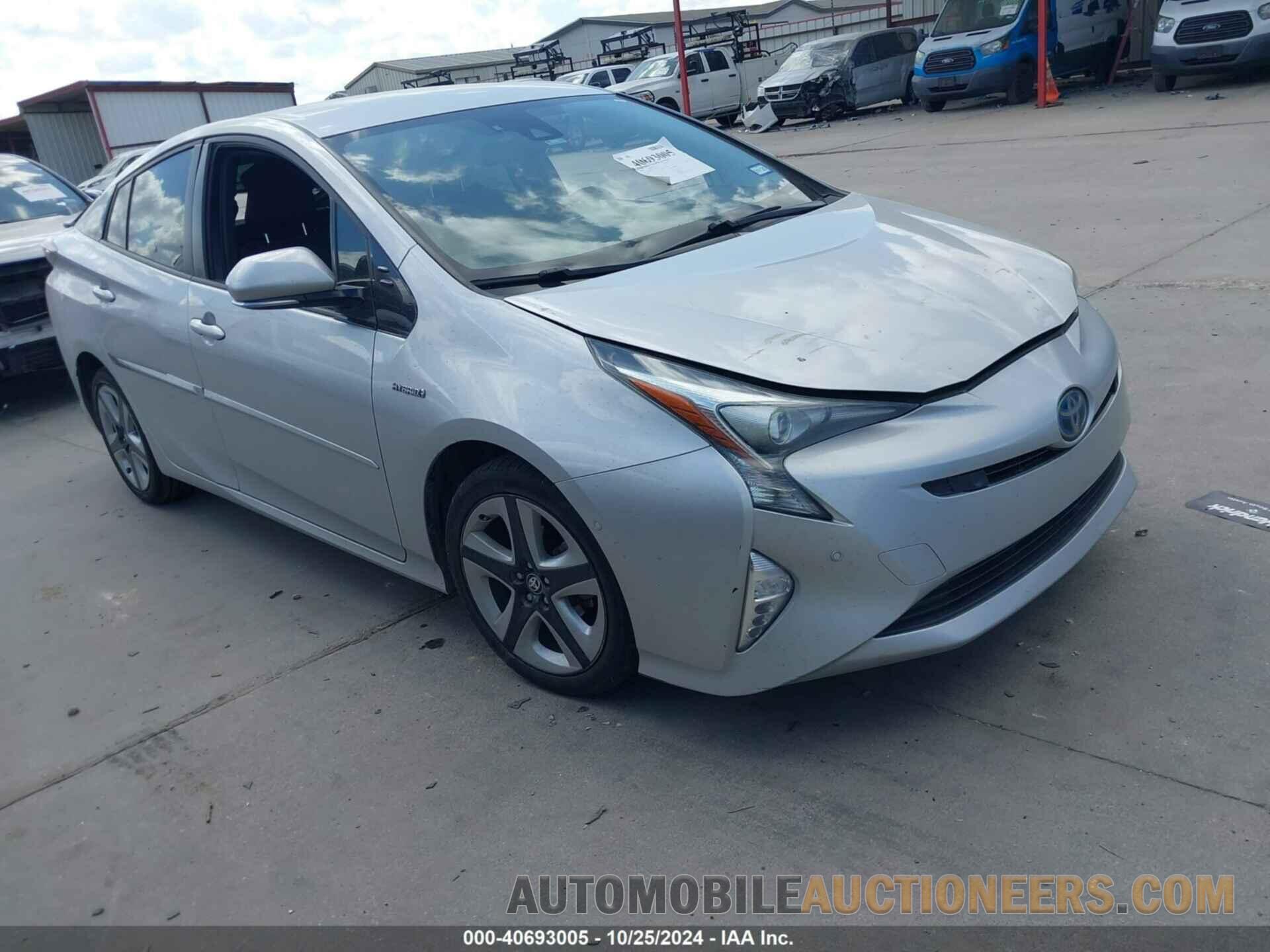 JTDKARFU0J3546642 TOYOTA PRIUS 2018