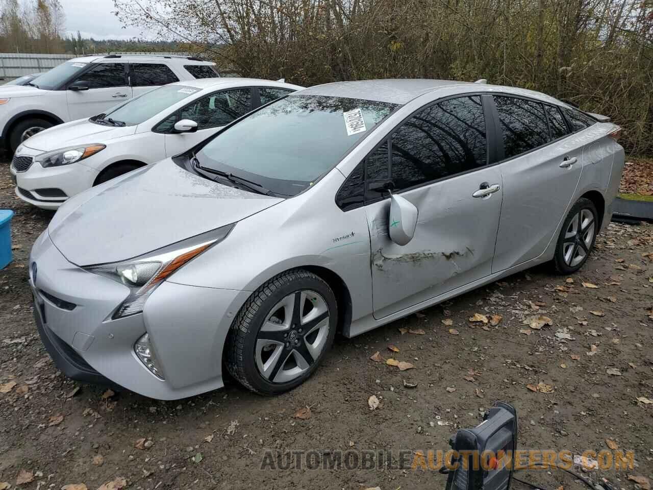 JTDKARFU0J3546768 TOYOTA PRIUS 2018