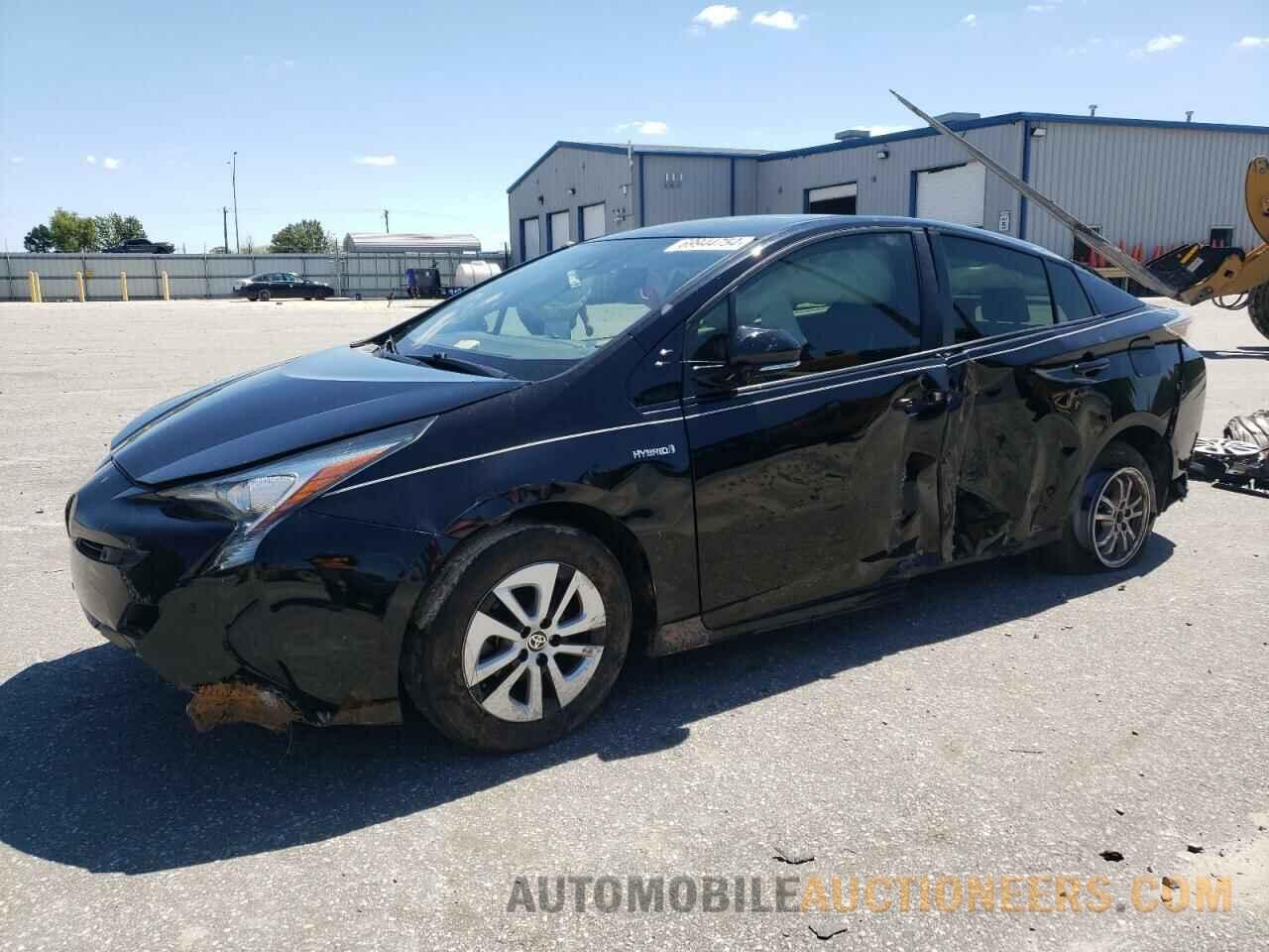 JTDKARFU0J3547340 TOYOTA PRIUS 2018