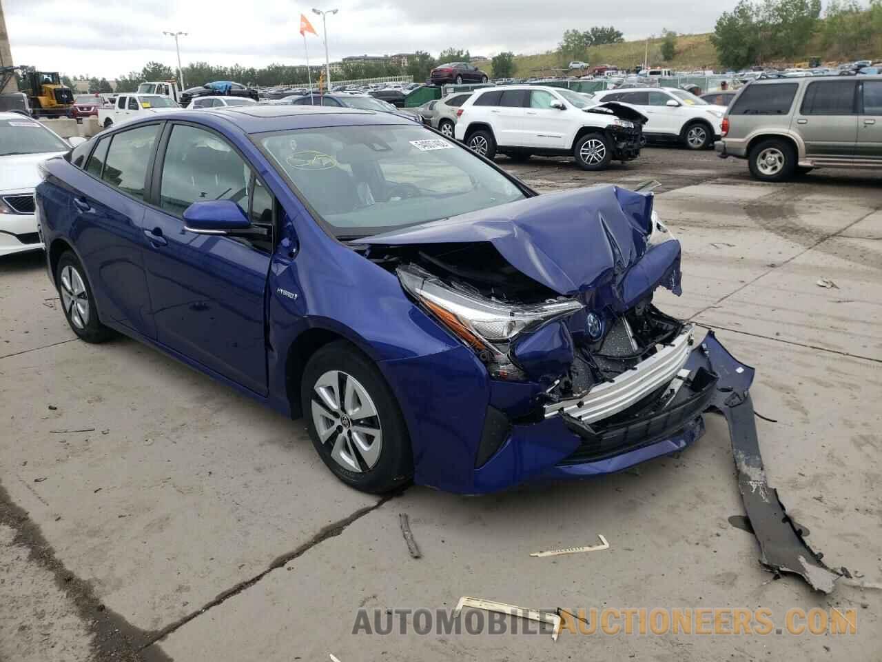 JTDKARFU0J3547743 TOYOTA PRIUS 2018