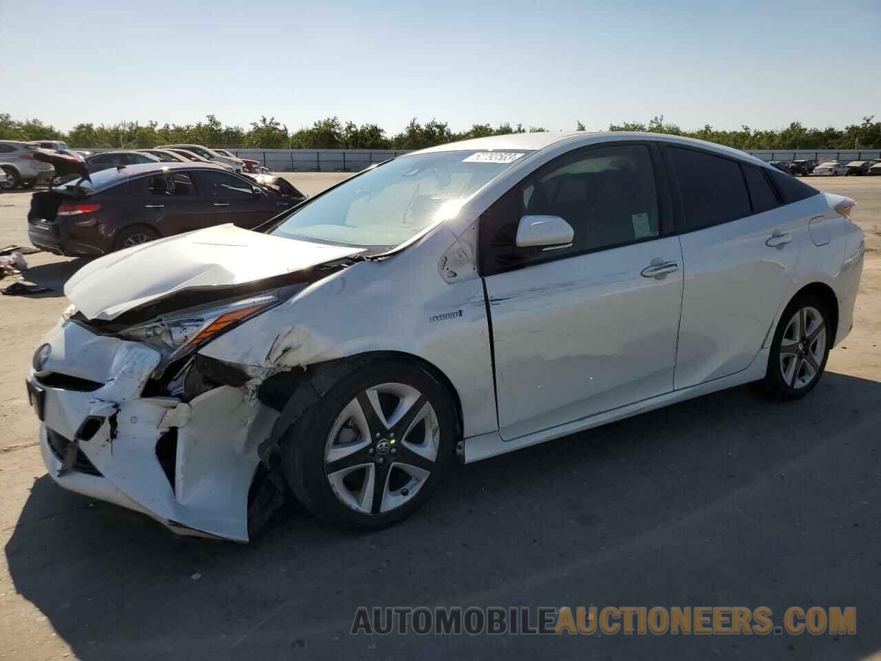 JTDKARFU0J3548262 TOYOTA PRIUS 2018