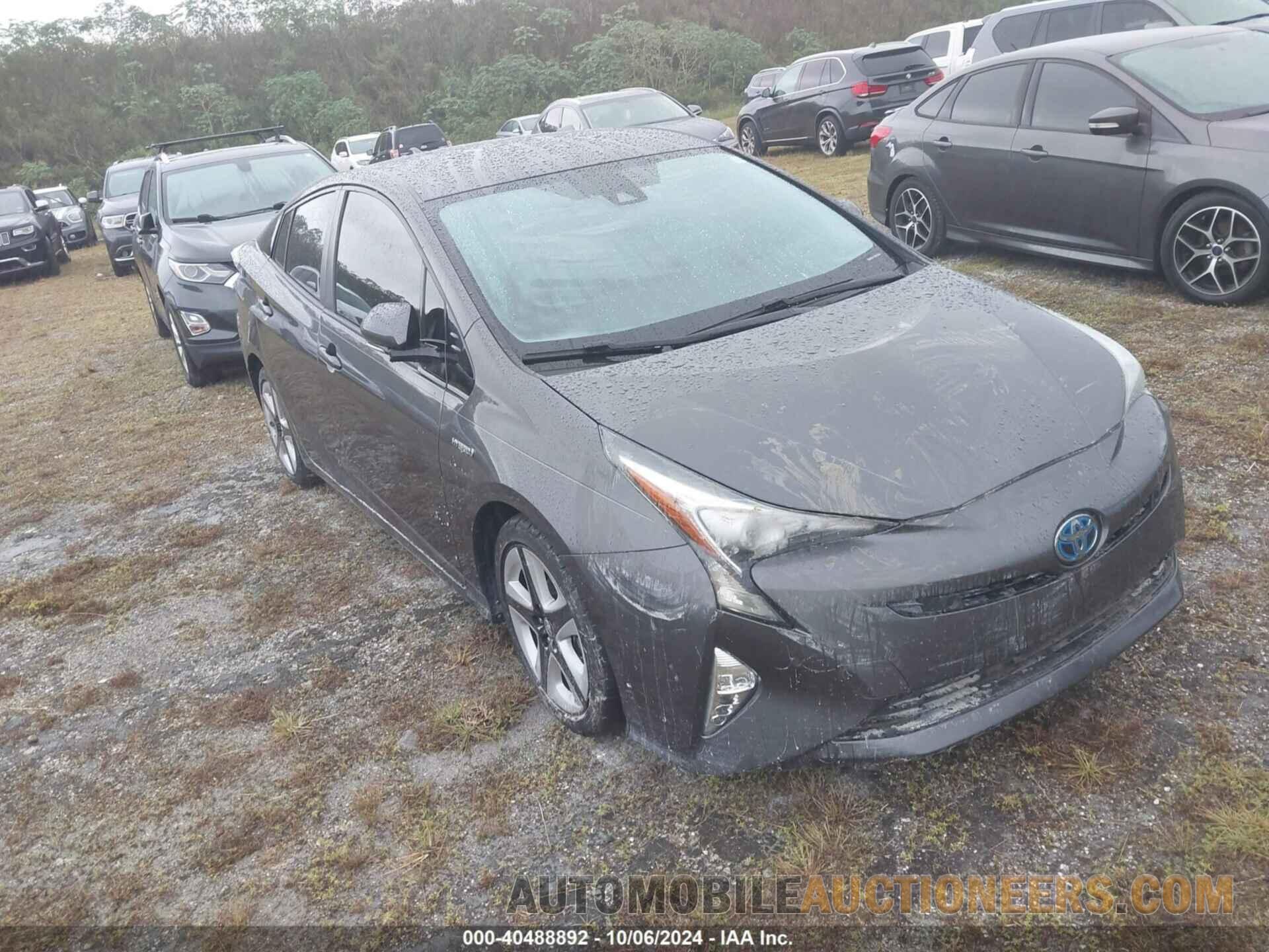 JTDKARFU0J3548388 TOYOTA PRIUS 2018