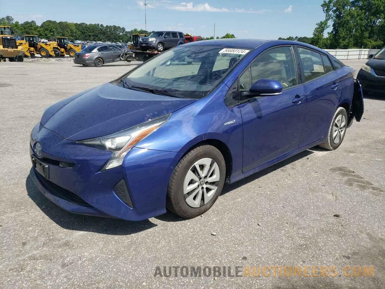 JTDKARFU0J3548746 TOYOTA PRIUS 2018