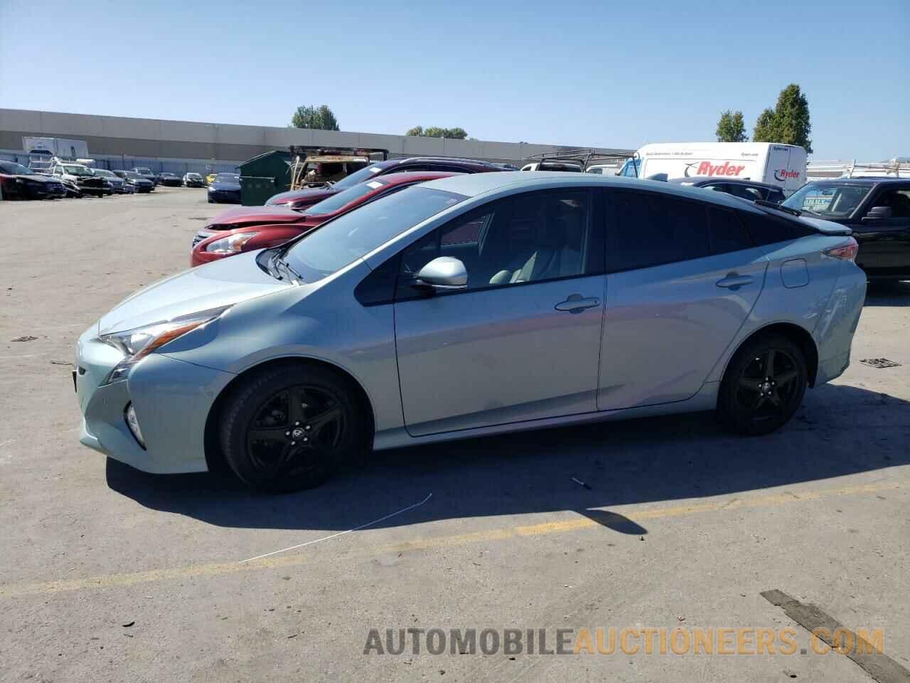 JTDKARFU0J3548827 TOYOTA PRIUS 2018