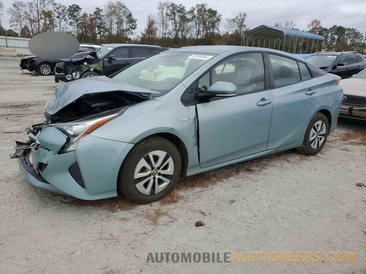 JTDKARFU0J3549301 TOYOTA PRIUS 2018