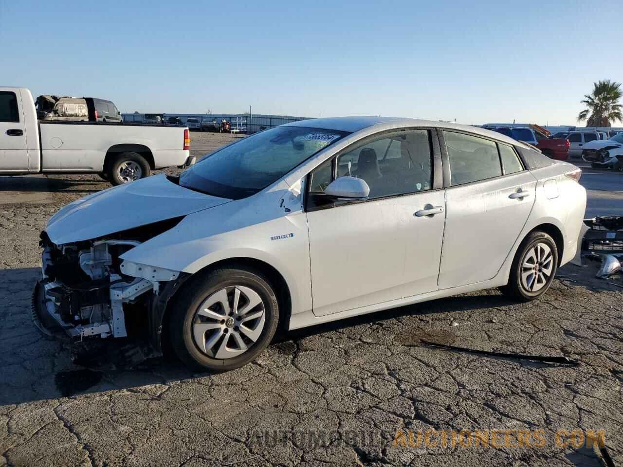 JTDKARFU0J3549332 TOYOTA PRIUS 2018