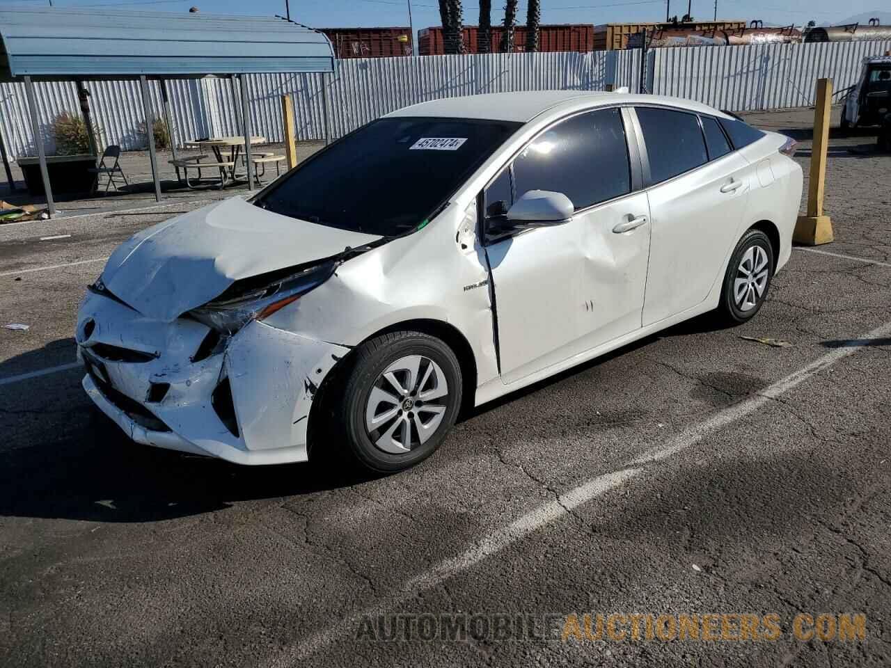 JTDKARFU0J3550142 TOYOTA PRIUS 2018