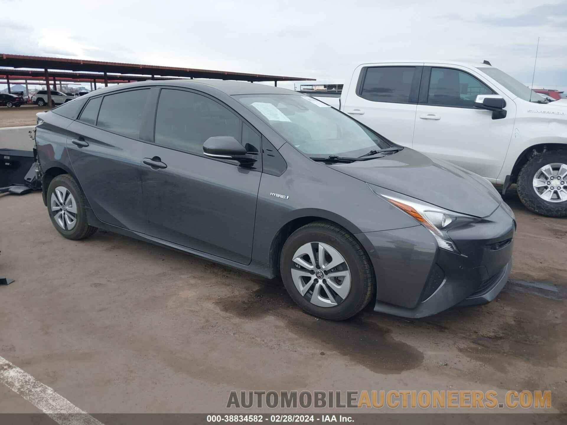 JTDKARFU0J3550433 TOYOTA PRIUS 2018