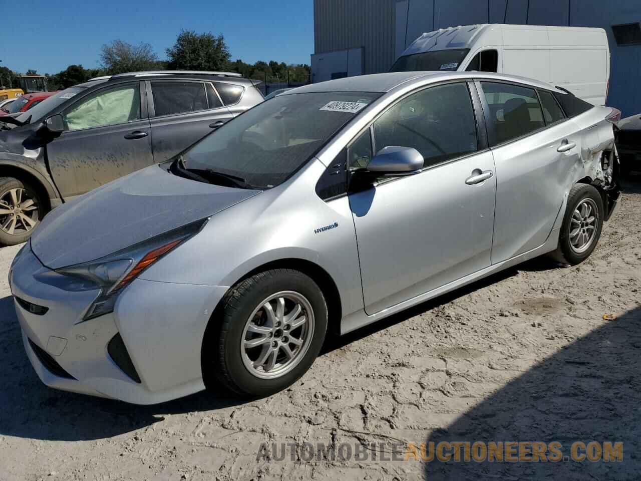 JTDKARFU0J3550805 TOYOTA PRIUS 2018