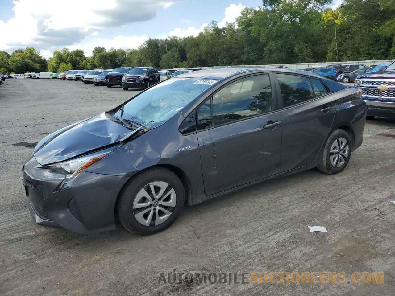 JTDKARFU0J3550853 TOYOTA PRIUS 2018