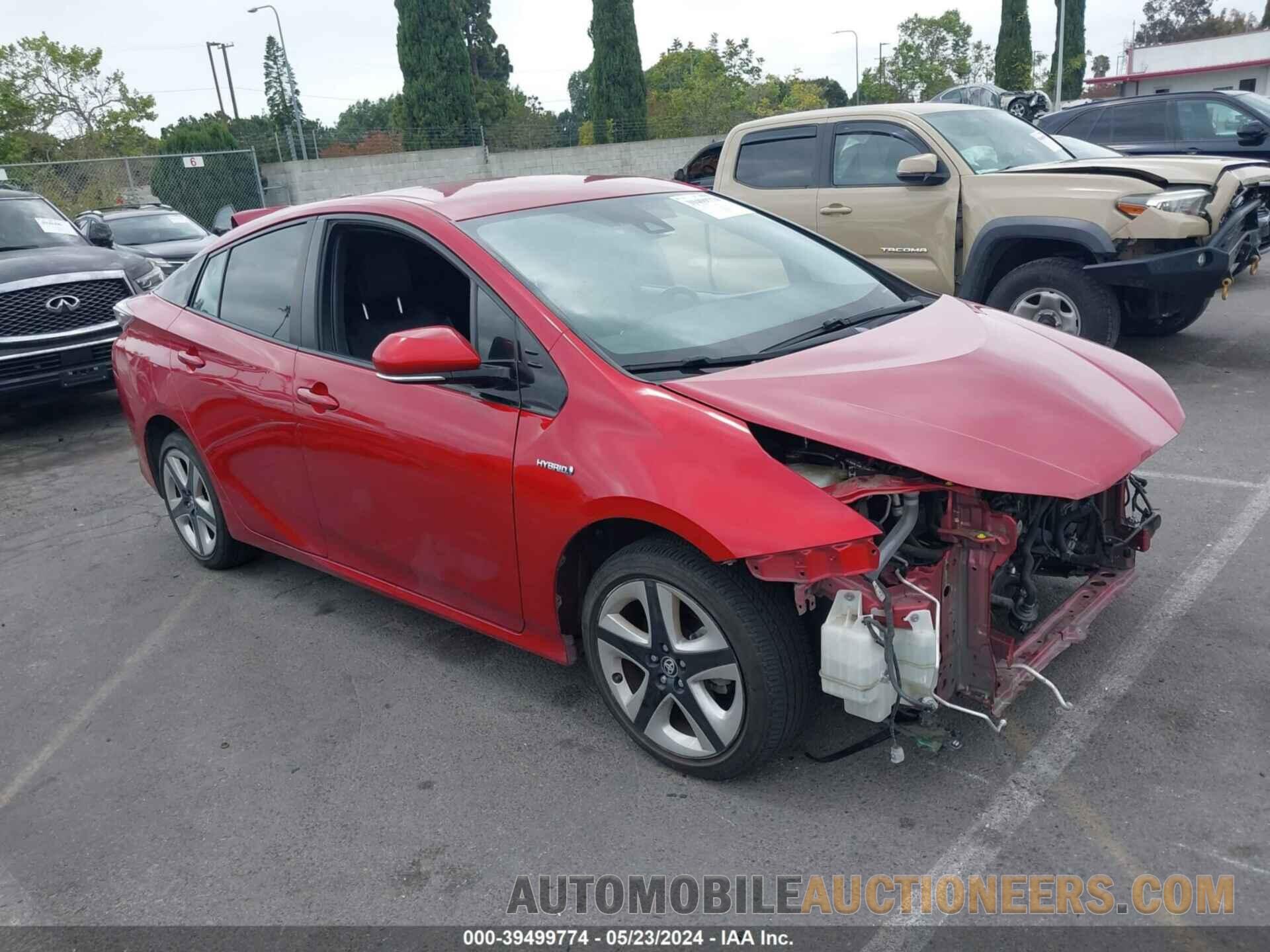 JTDKARFU0J3550870 TOYOTA PRIUS 2018