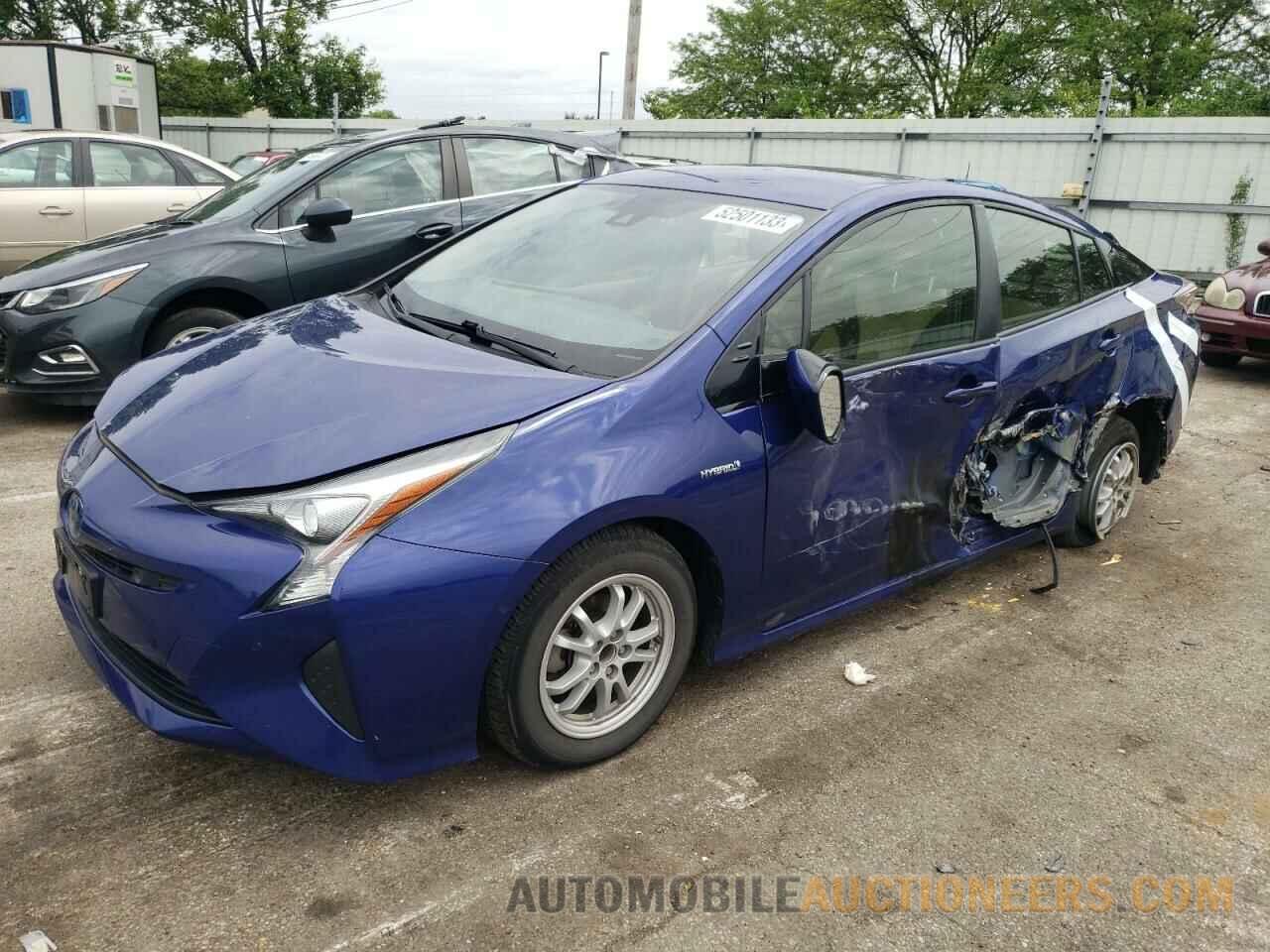 JTDKARFU0J3550965 TOYOTA PRIUS 2018