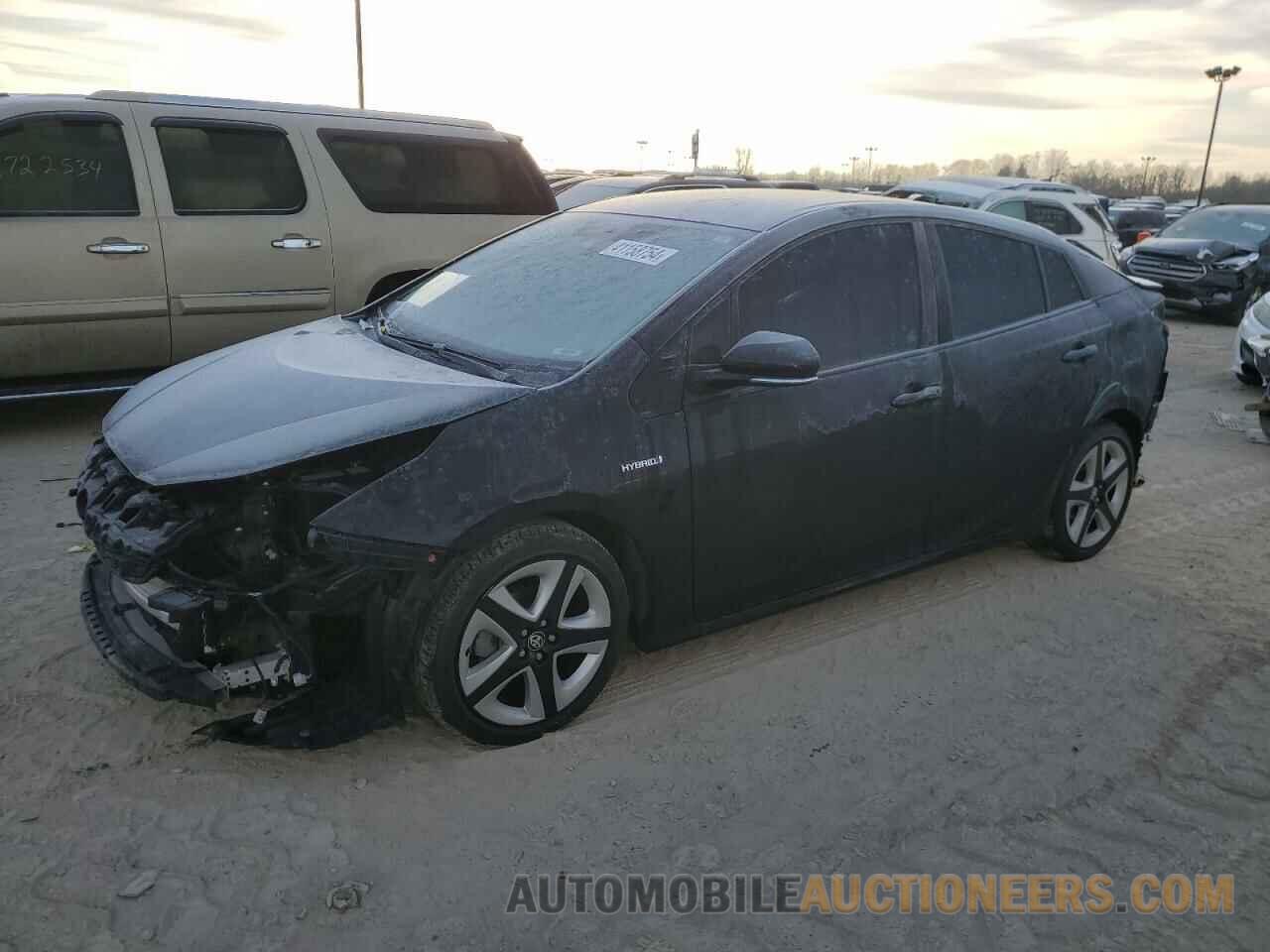 JTDKARFU0J3551548 TOYOTA PRIUS 2018