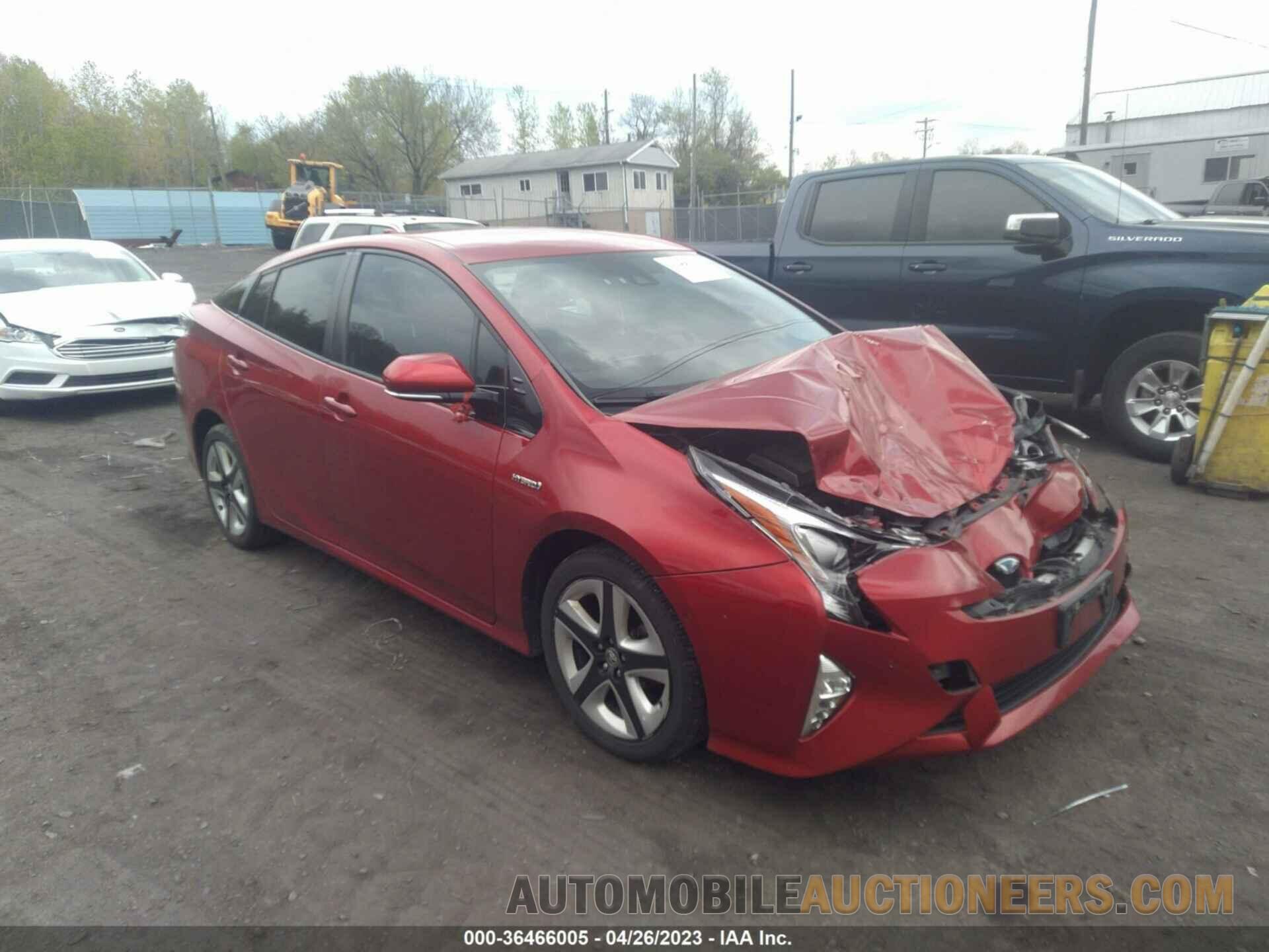 JTDKARFU0J3552408 TOYOTA PRIUS 2018