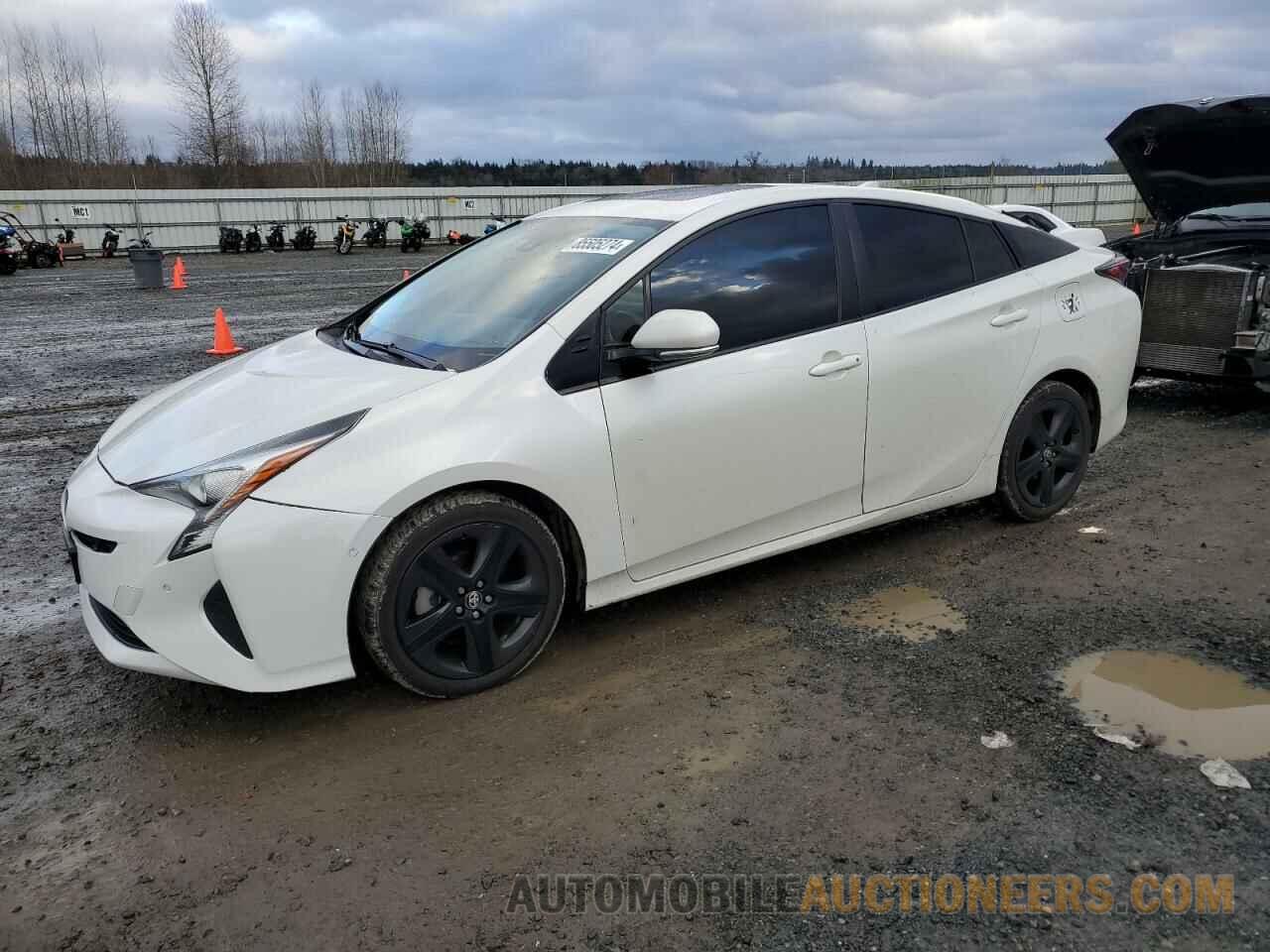 JTDKARFU0J3552960 TOYOTA PRIUS 2018