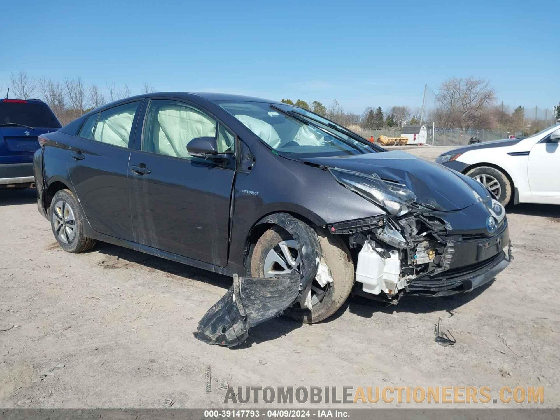 JTDKARFU0J3553204 TOYOTA PRIUS 2018