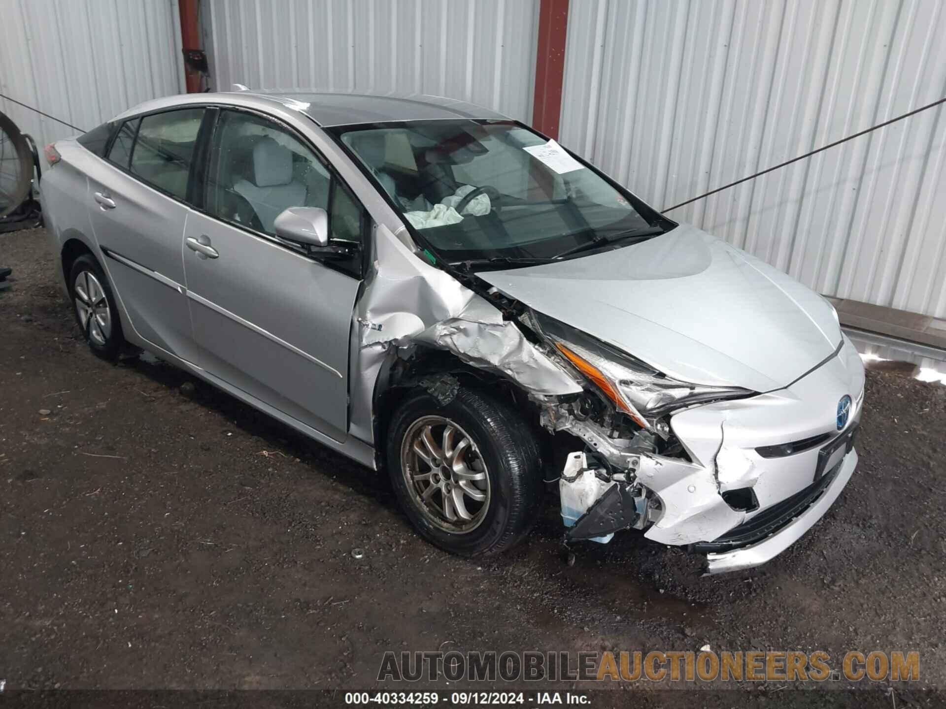 JTDKARFU0J3553283 TOYOTA PRIUS 2018