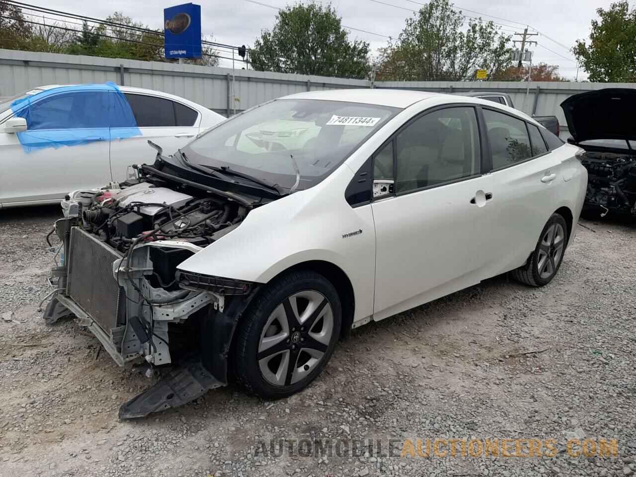 JTDKARFU0J3554255 TOYOTA PRIUS 2018