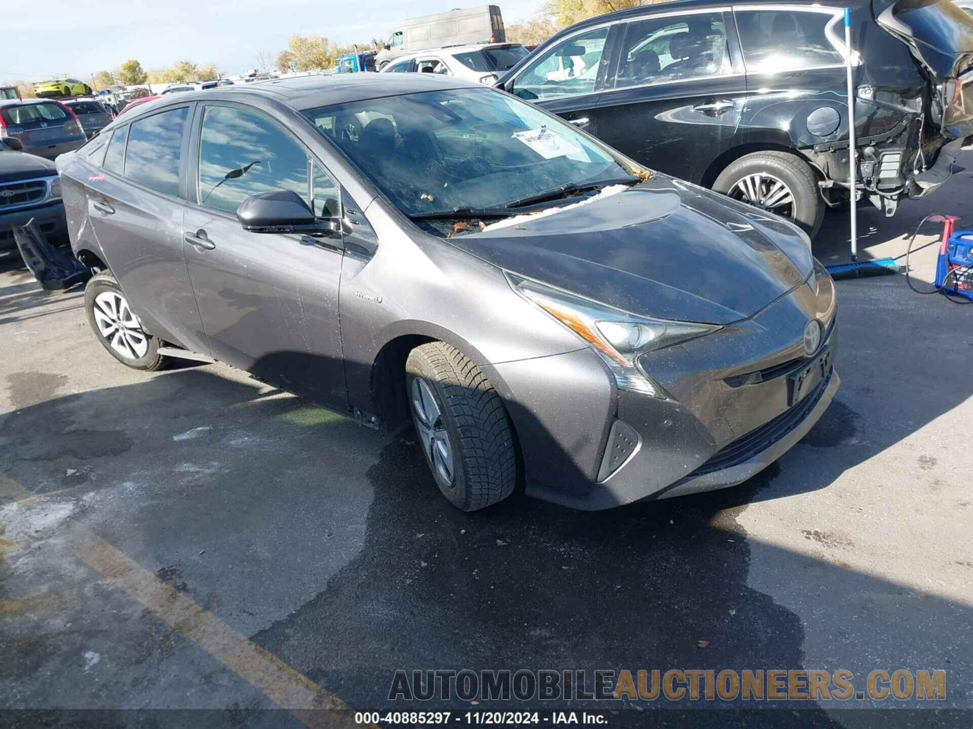 JTDKARFU0J3554742 TOYOTA PRIUS 2018