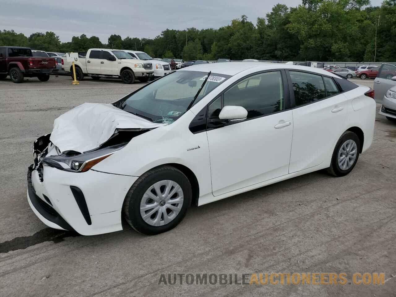 JTDKARFU0K3070491 TOYOTA PRIUS 2019