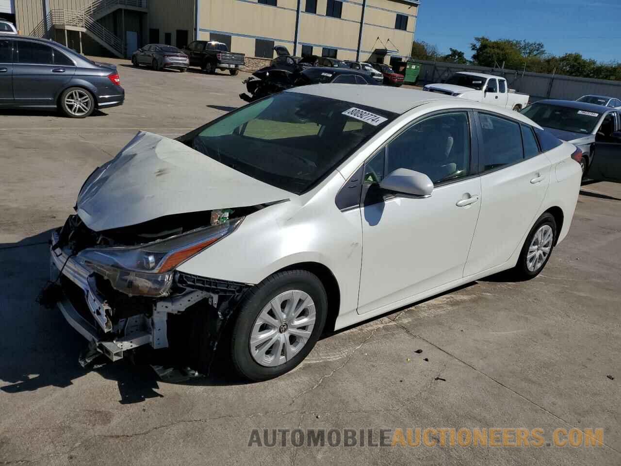 JTDKARFU0K3071804 TOYOTA PRIUS 2019