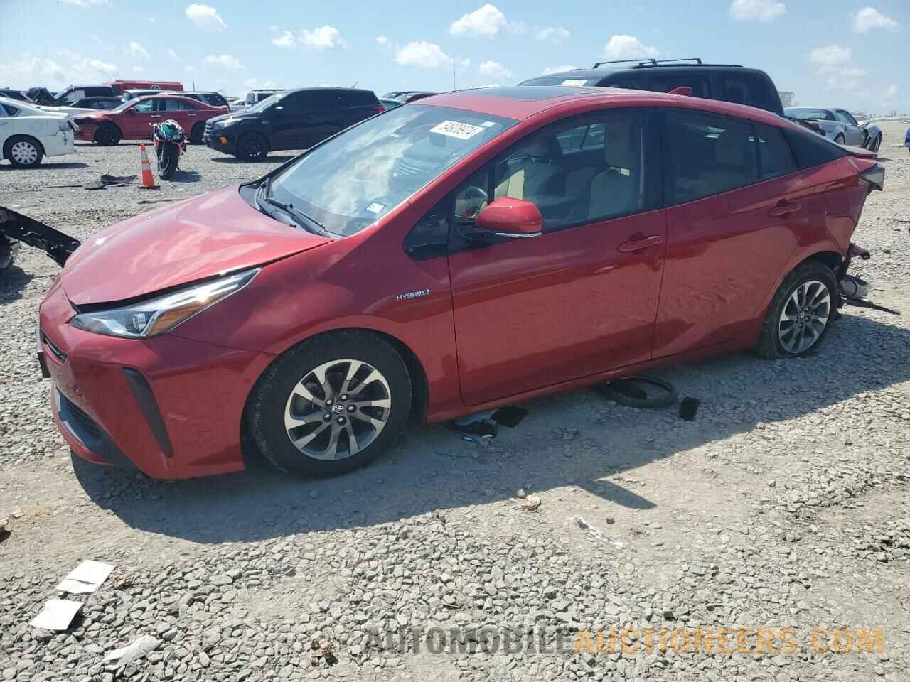 JTDKARFU0K3071866 TOYOTA PRIUS 2019