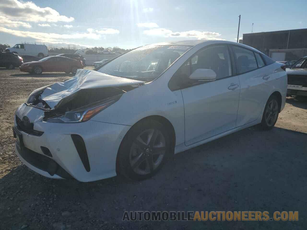 JTDKARFU0K3072841 TOYOTA PRIUS 2019