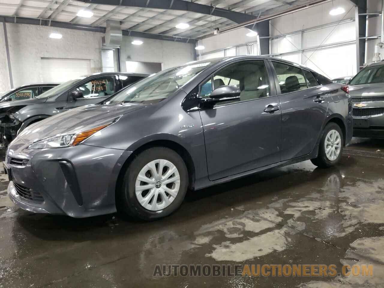 JTDKARFU0K3074069 TOYOTA PRIUS 2019