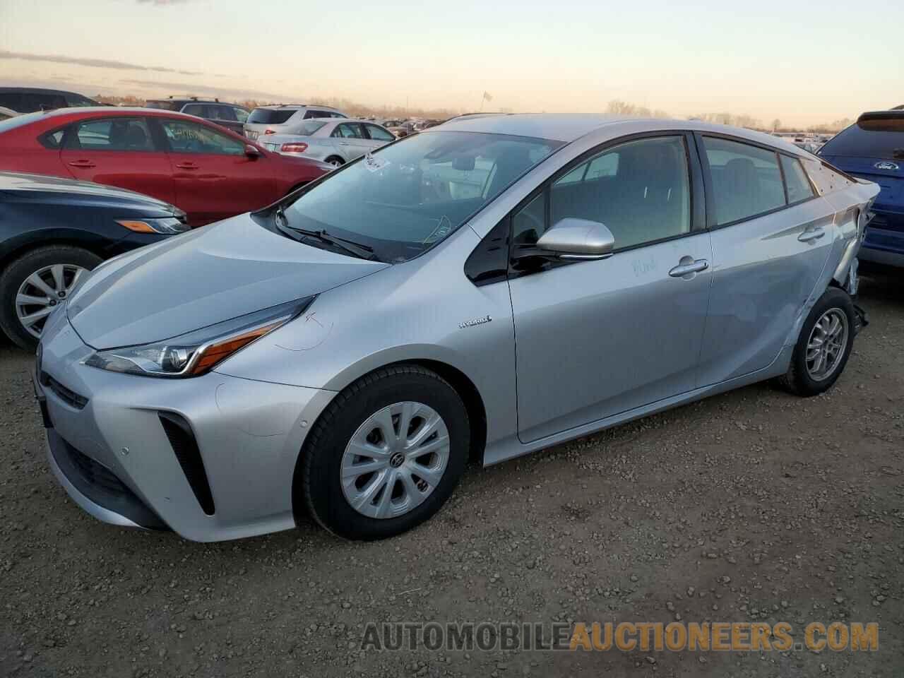 JTDKARFU0K3075626 TOYOTA PRIUS 2019