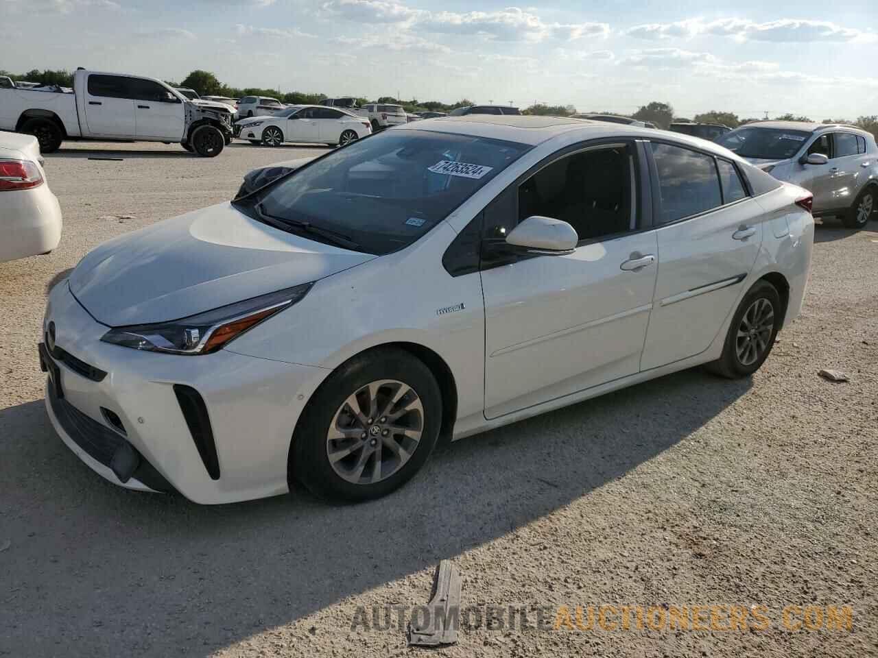 JTDKARFU0K3075819 TOYOTA PRIUS 2019