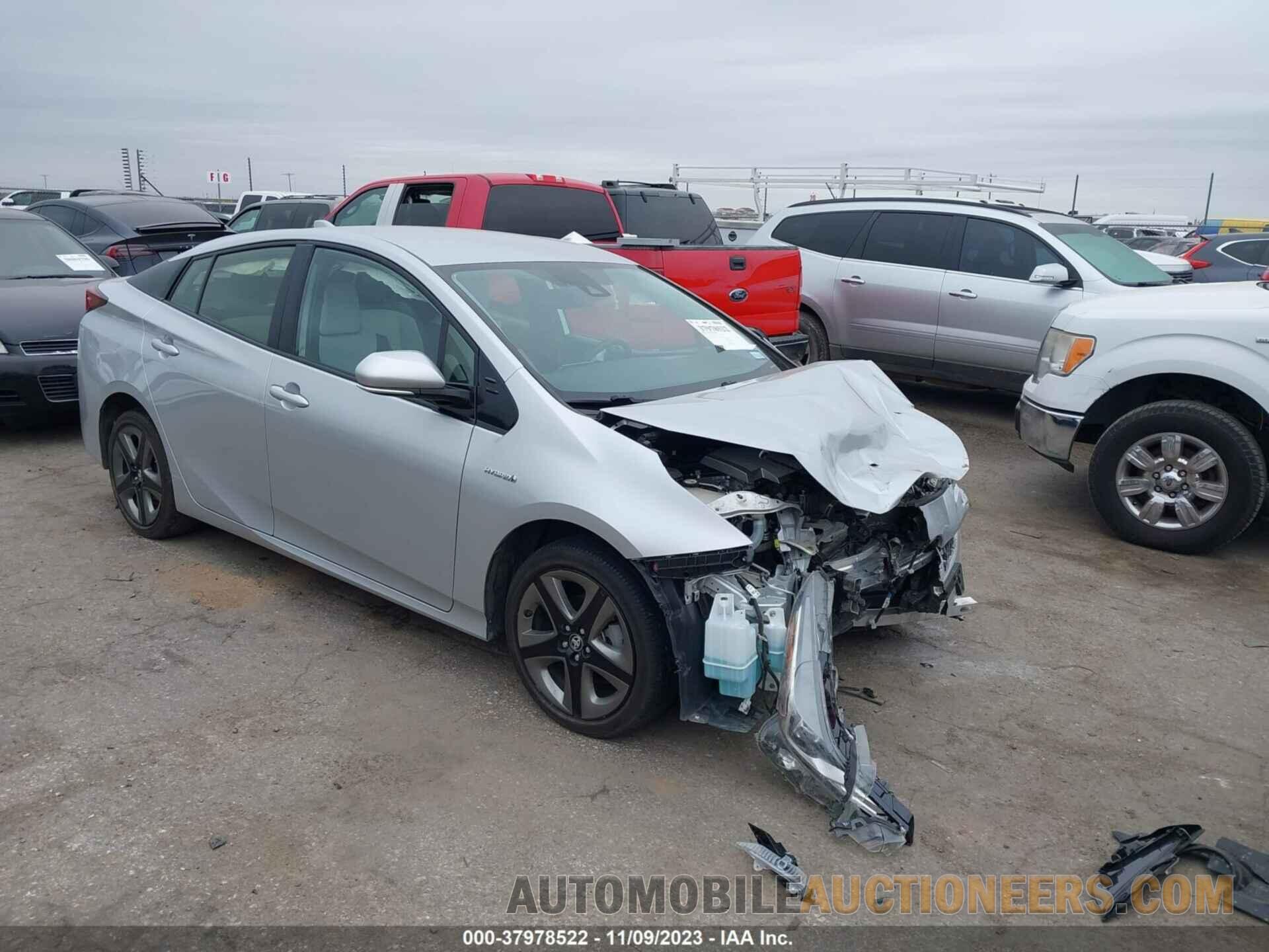 JTDKARFU0K3076548 TOYOTA PRIUS 2019