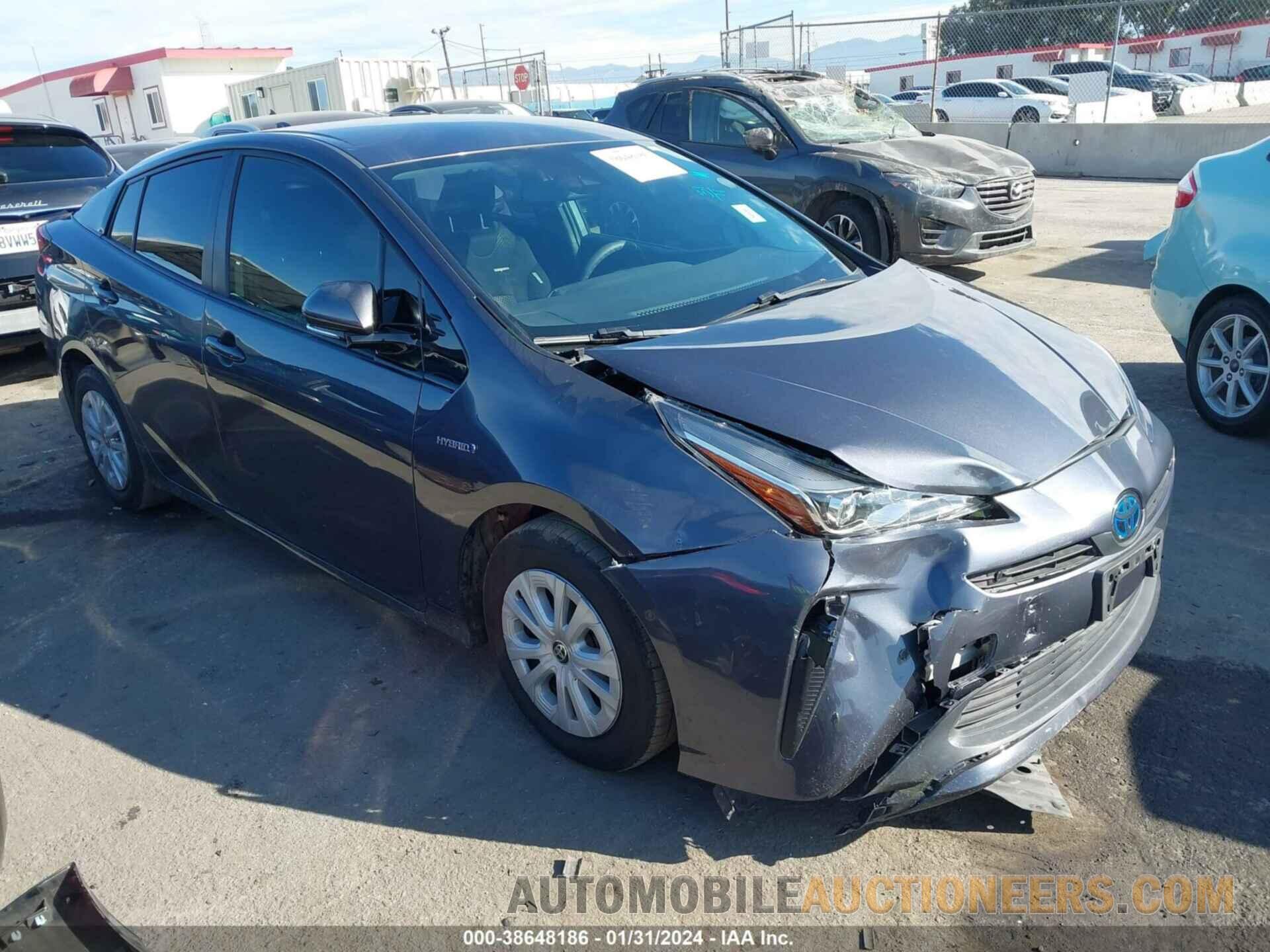 JTDKARFU0K3077084 TOYOTA PRIUS 2019